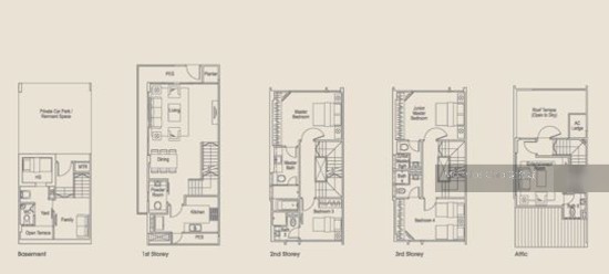 Charlton Villas (D19), Terrace #146881172